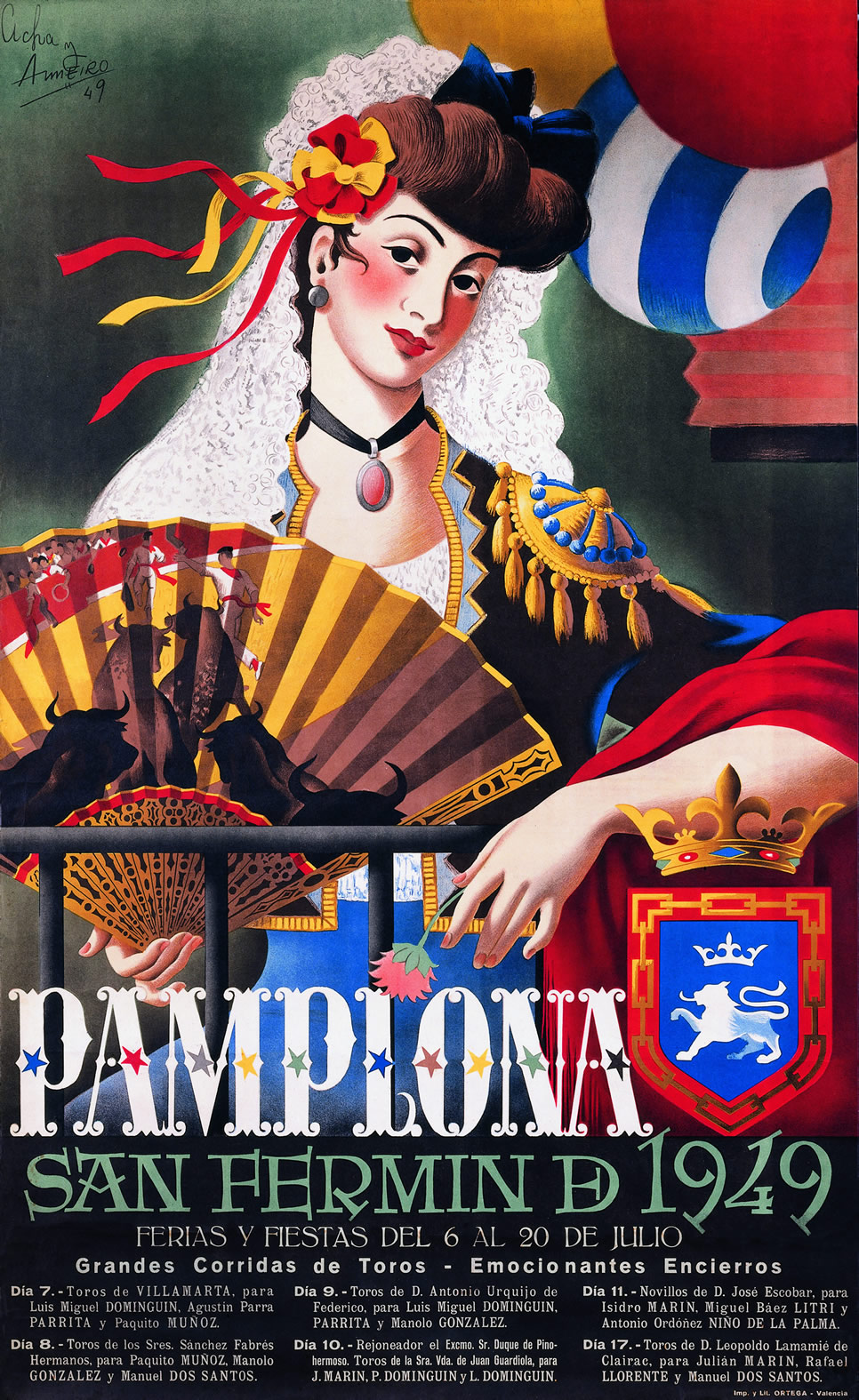Fiestas en honor de San Fermín  